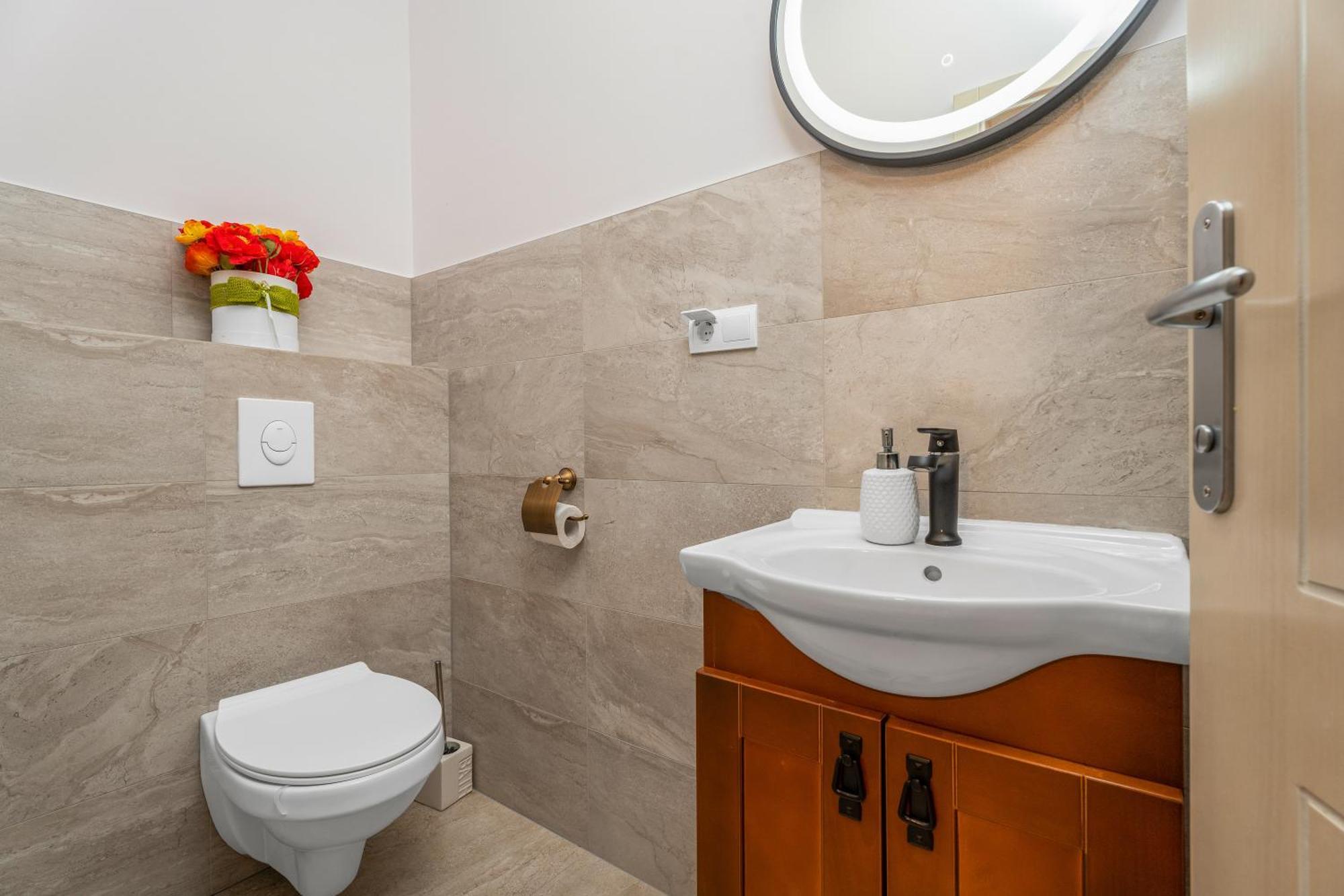 Villa Allegra With 32Msq Heated Pool, 300M Far From Sandy Beaches, Open Sea View Omiš Exteriér fotografie